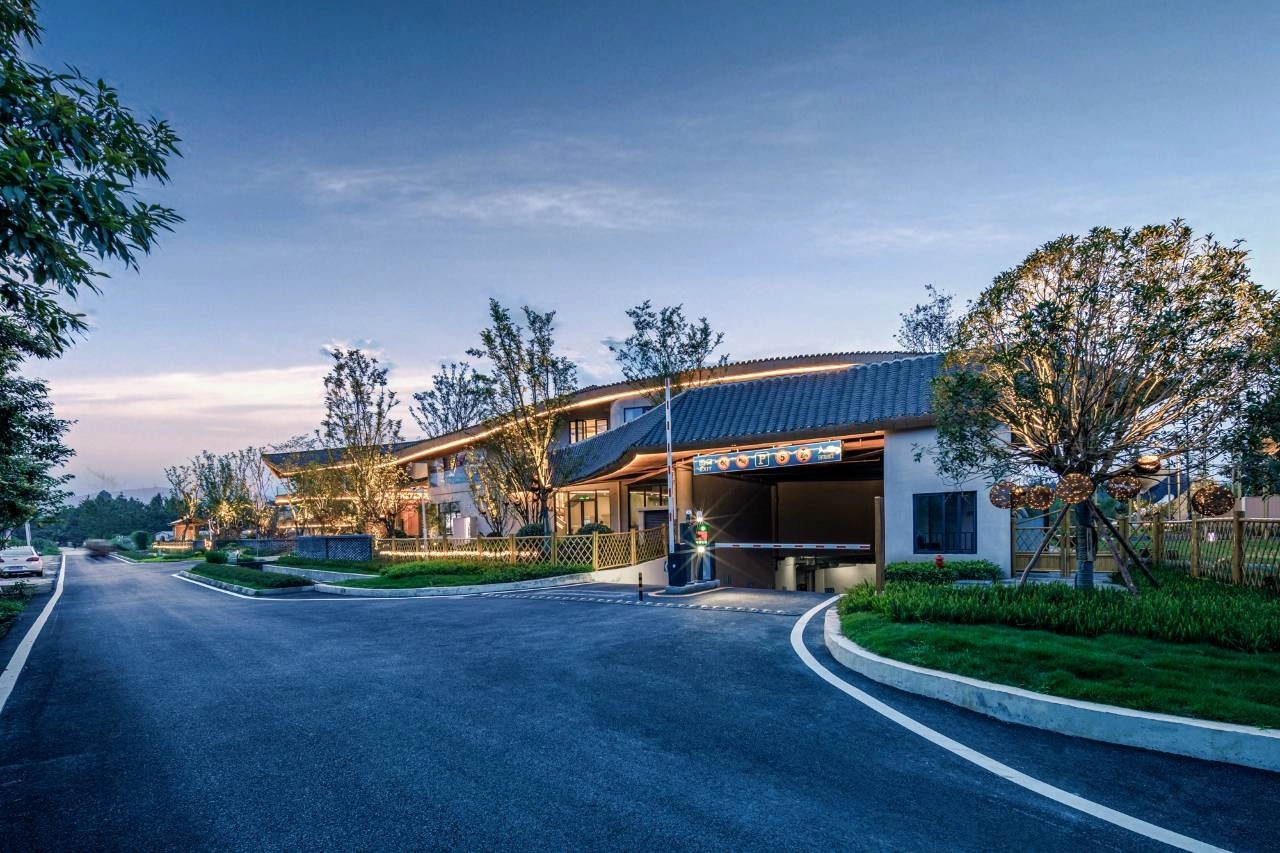 成都市青城山·朴舍亲子度假酒店设计