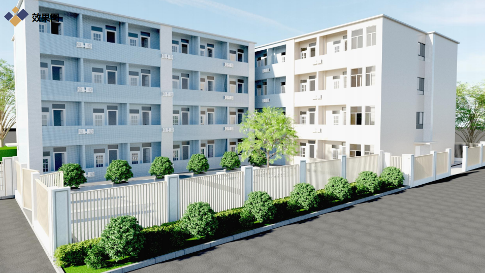 四川省芦山中学宿舍、食堂改造项目