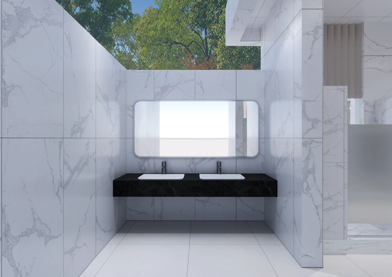 四川省广安友谊中学平安校区厕所维修改造项