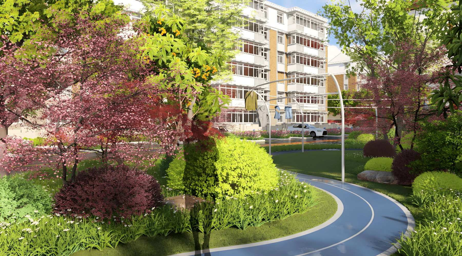 徐家渡小区周边环境提升工程