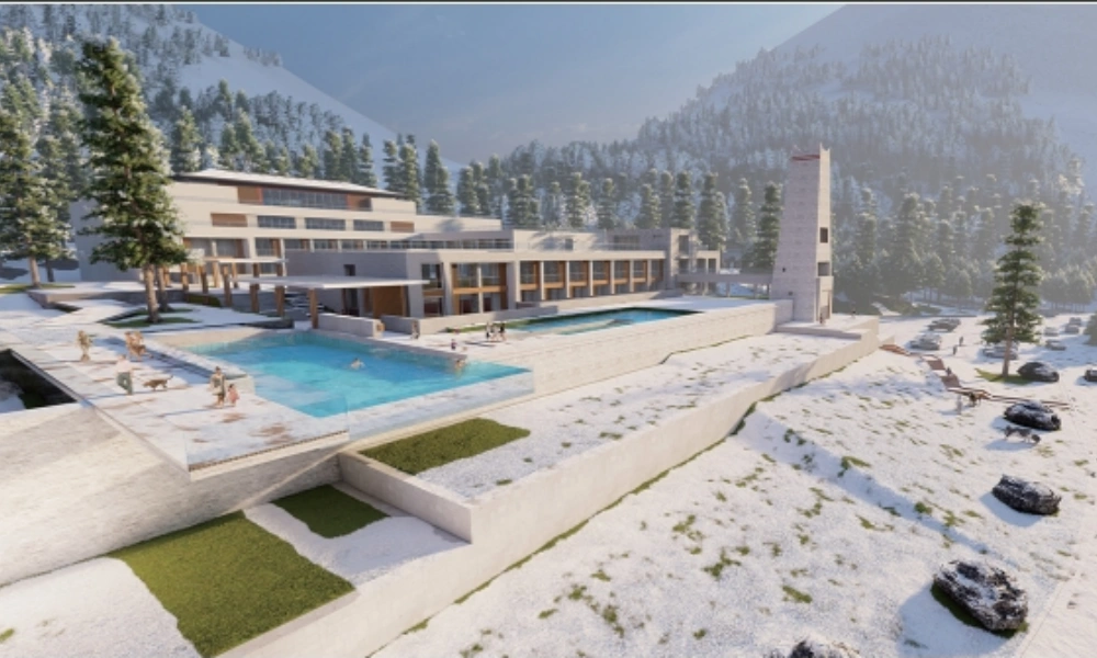 四川省阿坝州小金县漂流项目设计