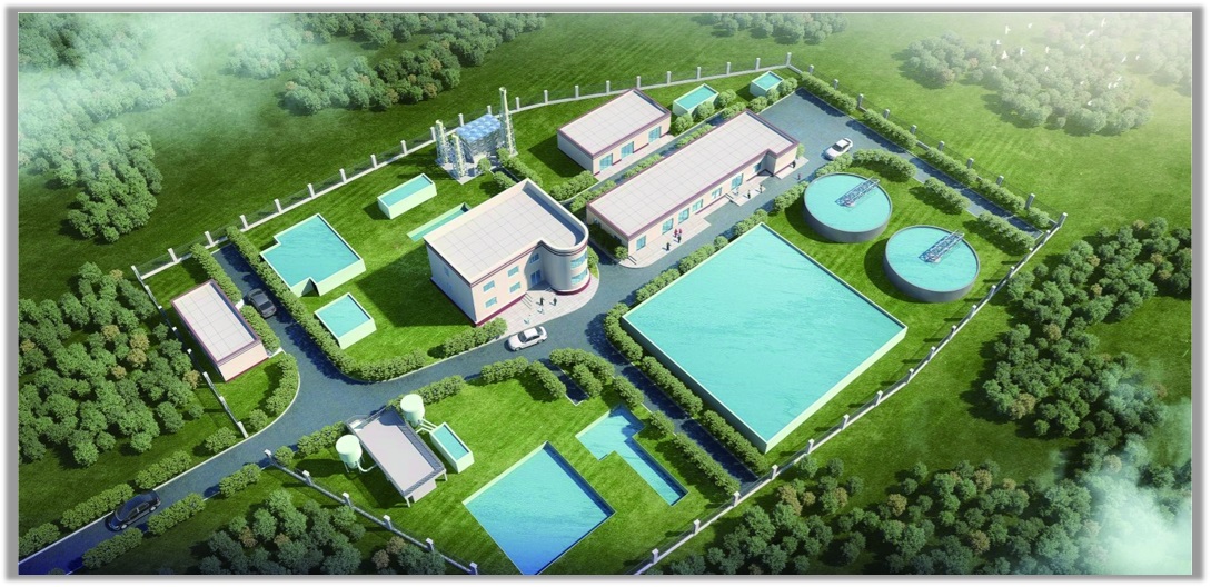 四川省泸定县磨西镇污水处理厂项目