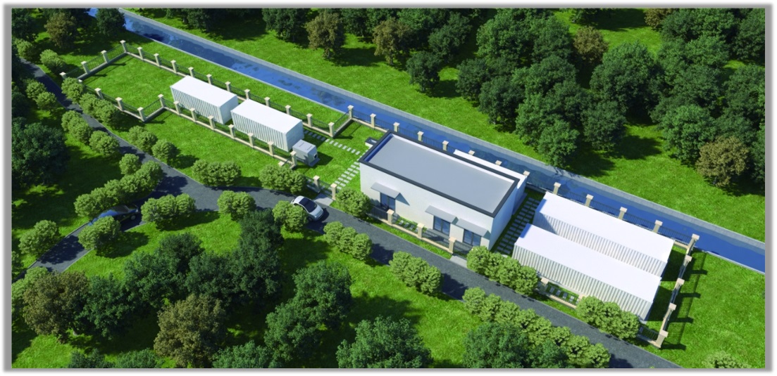 成都市成华区三环路内侧应急污水厂项目