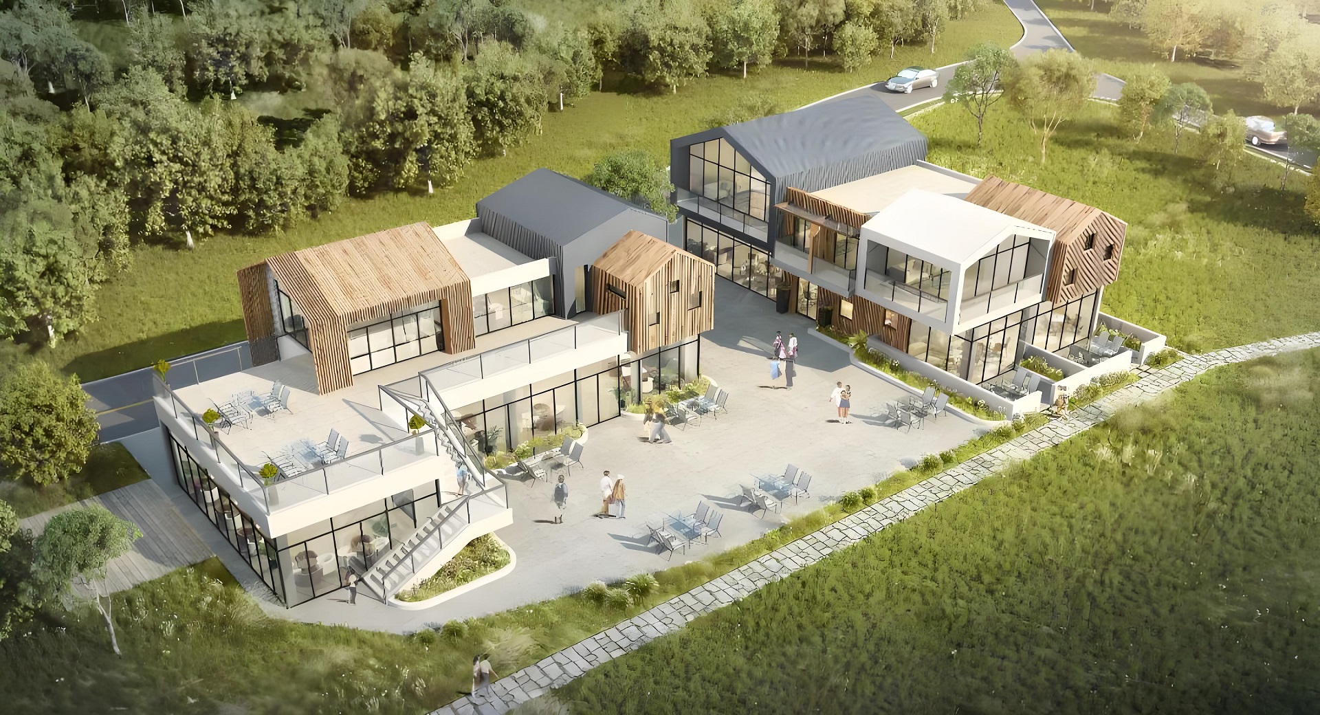 新兴街道“天府童村”和美乡村示范建设项目