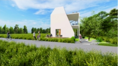 成都彭镇麦田瞭望塔设计