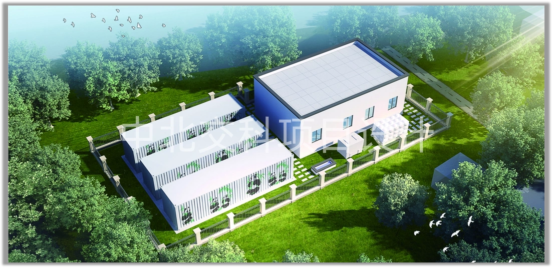 成都市成华区熊猫大道应急污水厂项目