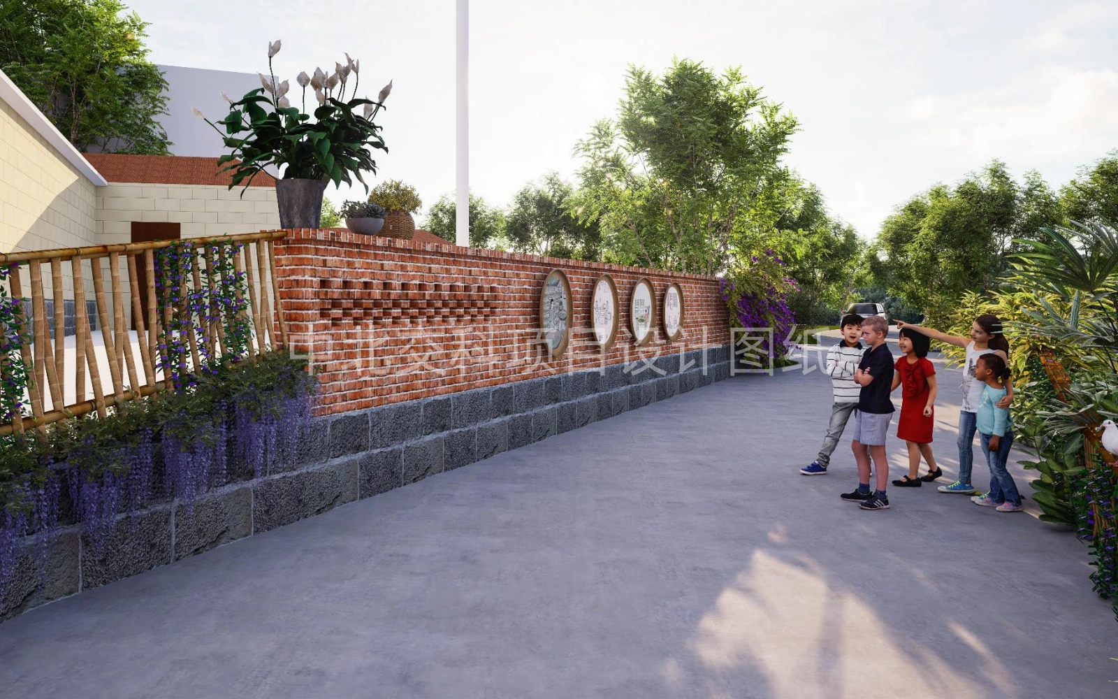 美丽乡村重点县建设