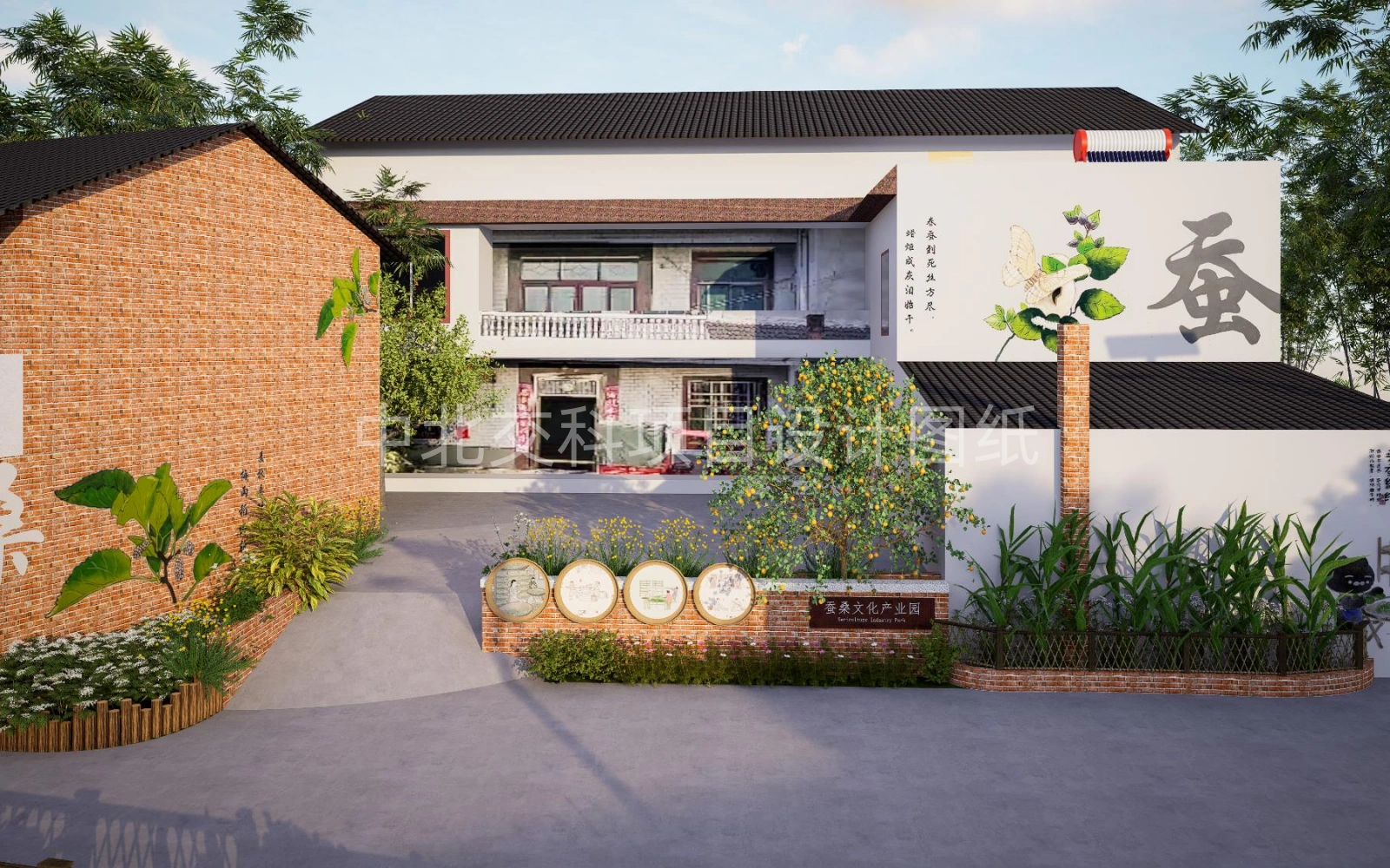 美丽乡村重点县建设