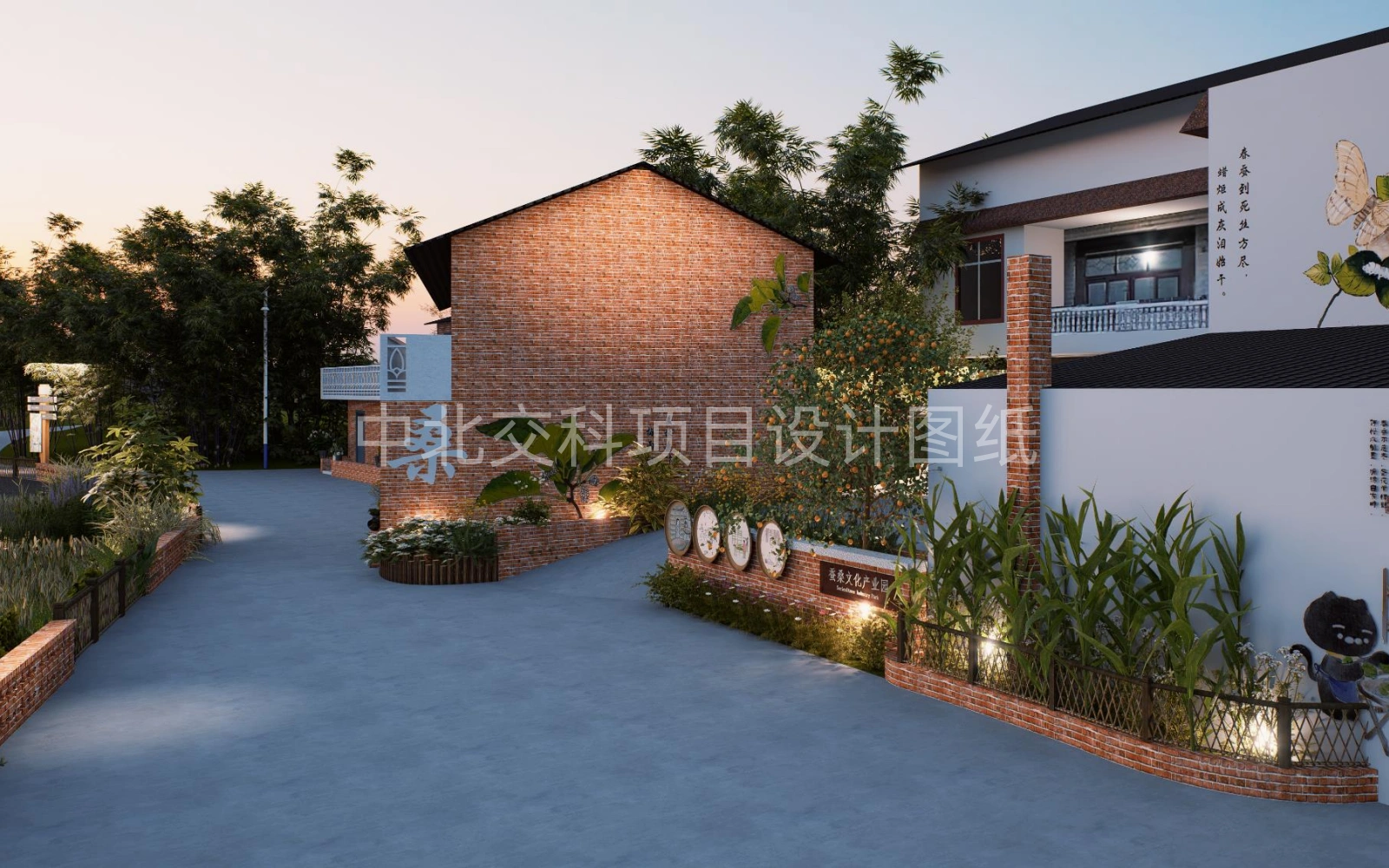 美丽乡村重点县建设