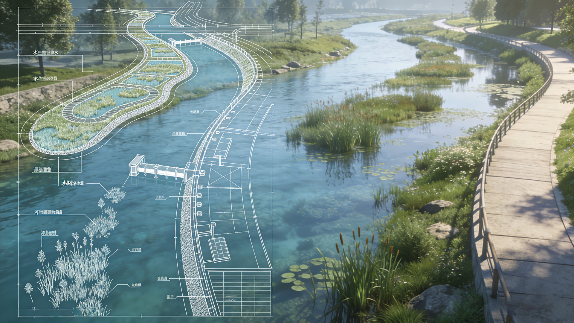 水生态项目设计