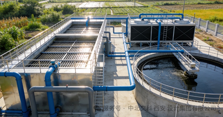 江油市农村生活污水治理“千村示范工程”项目