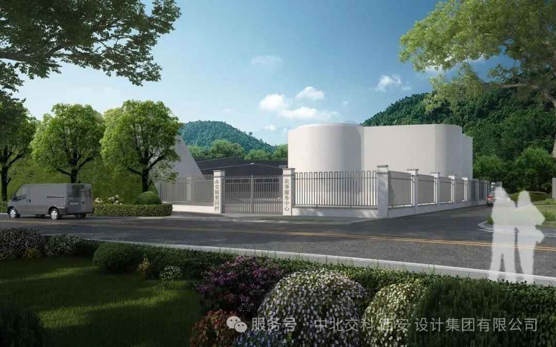 永安镇梨园村农事服务中心建设项目