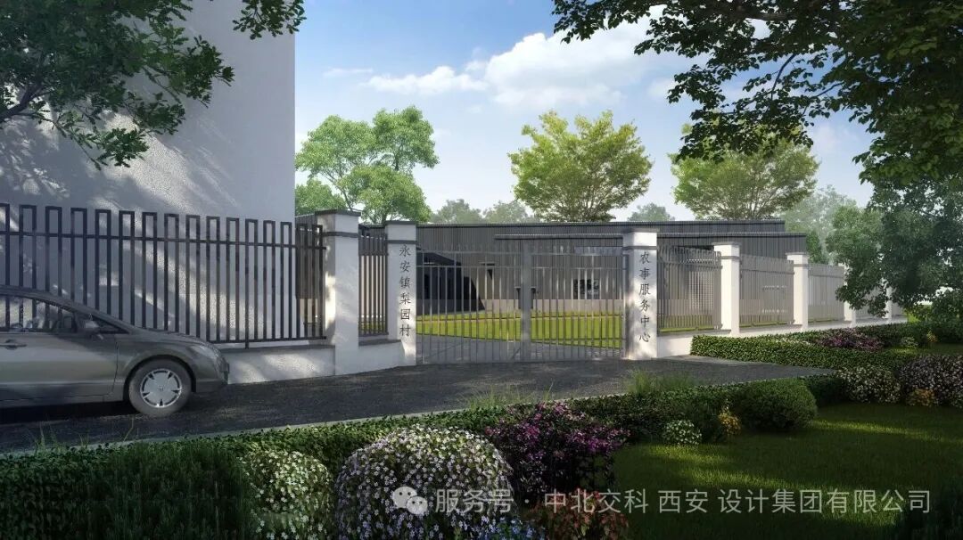 梨园村农事服务中心建设