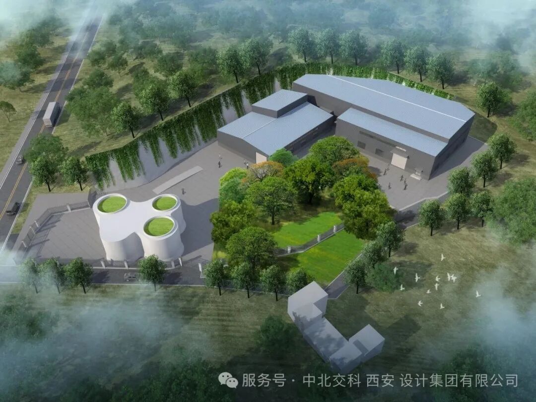 梨园村农事服务中心建设