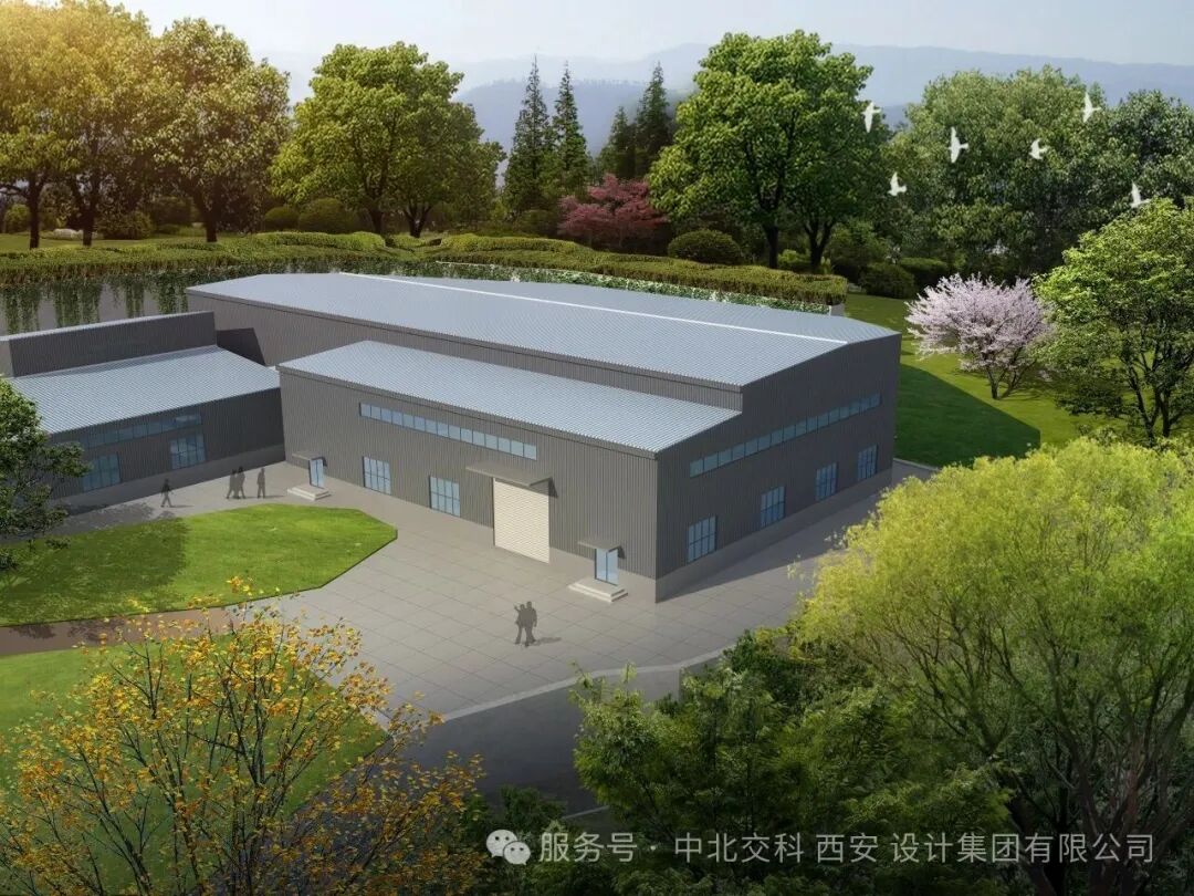 梨园村农事服务中心建设